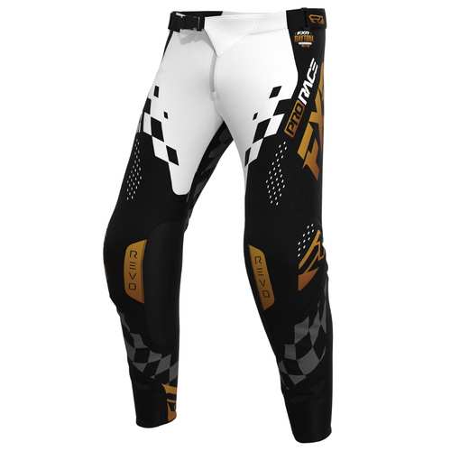 FXR Black/White/Kash Youth Revo Daytona MX Pants (22)
