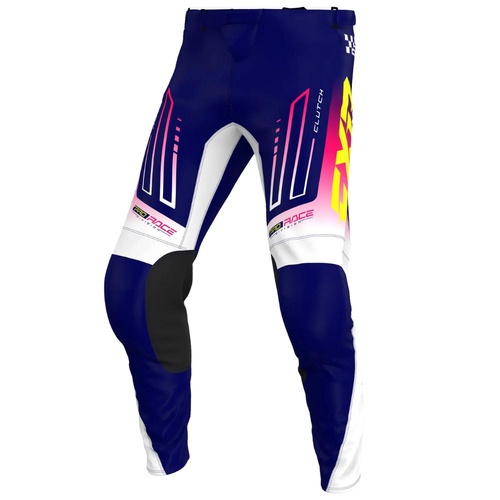 FXR Navy/Razz/White Clutch MX Pants (34)