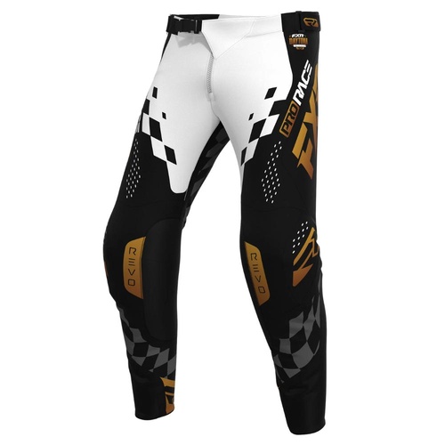 FXR Black/White/Kash Revo Daytona MX Pants (30)