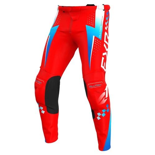 FXR Red/Blue/White Clutch Pro MX Pants (36)