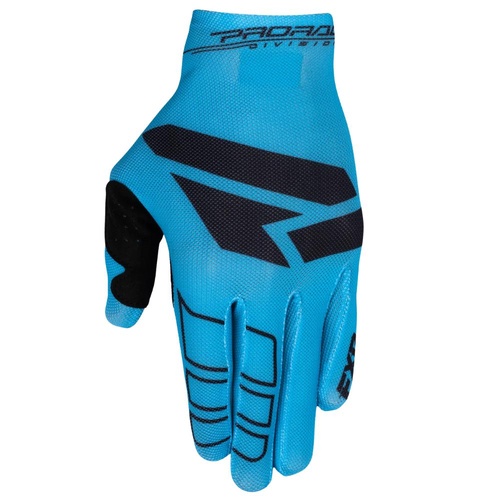 FXR Sky/Black Pro-Fit Air MX Glove (S)