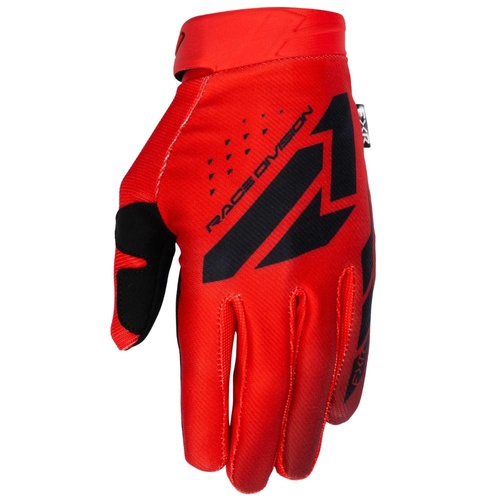 FXR Red/Black Reflex MX Glove (L)
