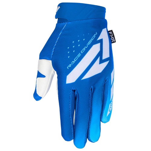 FXR Blue/White Reflex MX Glove (2XL)