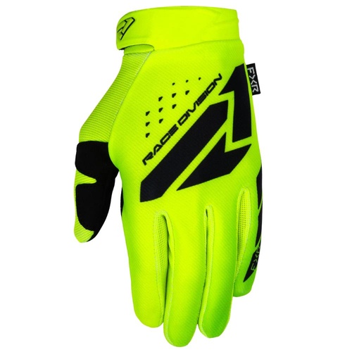 FXR HiVis/Black Reflex MX Glove (S)