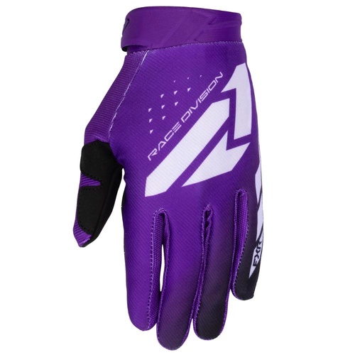FXR Purple/White Reflex MX Glove (XL)