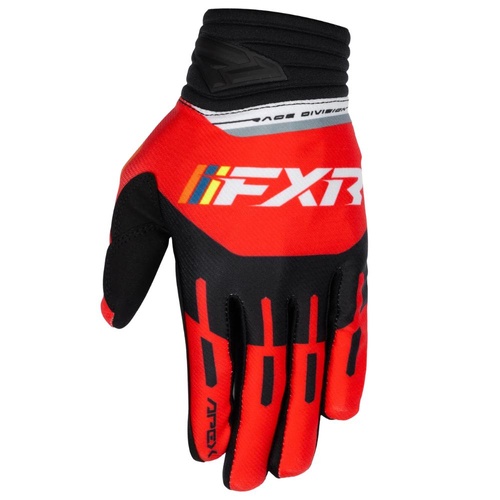 FXR Red/Black Apex MX Glove (L)