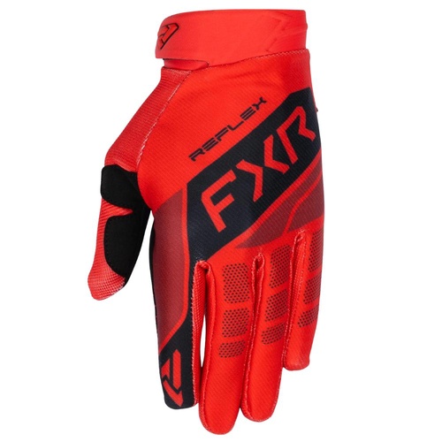 FXR Red/Black Reflex Dual MX Glove (2XL)