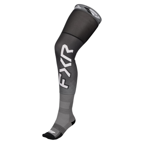 FXR Black/White Riding Sock (S/M)