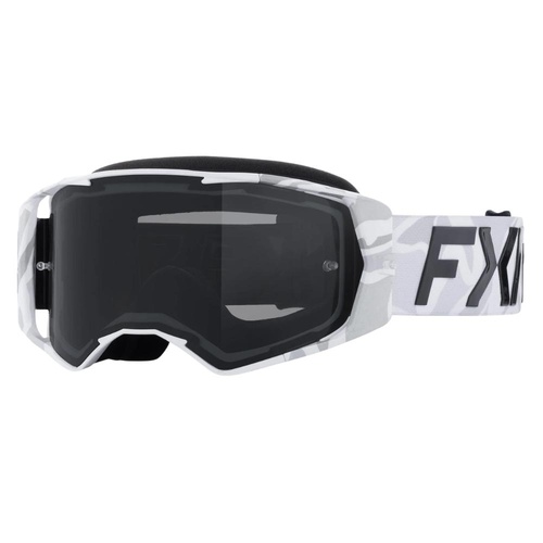 FXR White MX Goggle 26 (OS)