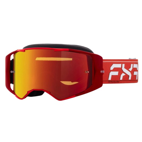 FXR Red MX Goggle 26 (OS)