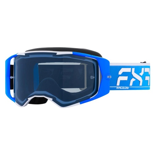 FXR Blue MX Goggle 26 (OS)