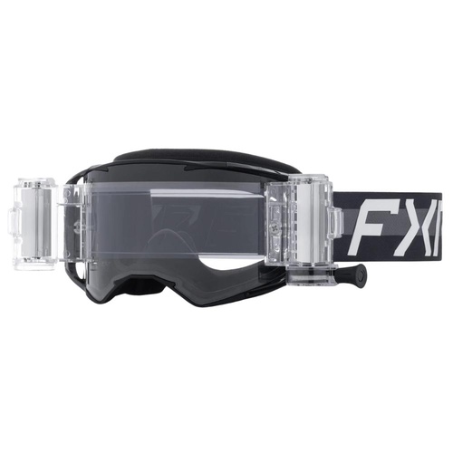 FXR Black Roll-Off Goggle 26 (OS)