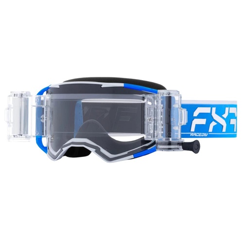 FXR Blue Roll-Off Goggle 26 (OS)