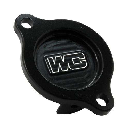 Works Connection Honda CRF 250 R 2010-2017 Black Oil Filter Cover