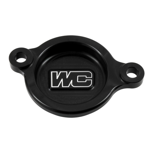 Works Connection Honda CRF 250 RWE 2025 Black Oil Filter Cover