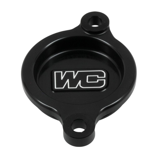 Works Connection Honda CRF 450 L 2019-2022 Black Oil Filter Cover