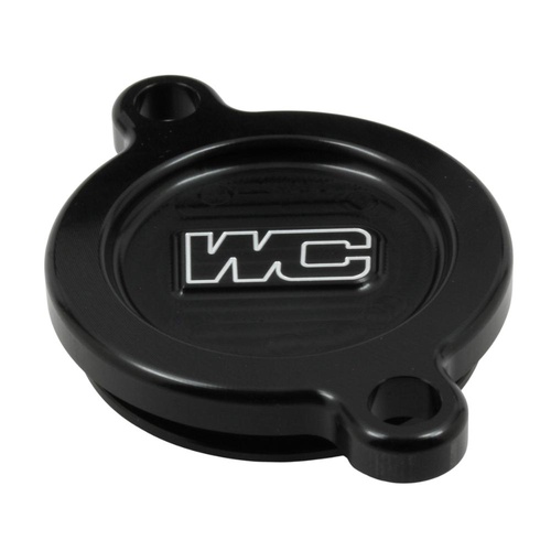 Works Connection Kawasaki KX 450 X 2020-2023 Black Oil Filter Cover