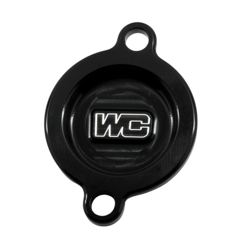 Works Connection Gas Gas MC 350 F 2022-2025 Black Oil Filter Cover