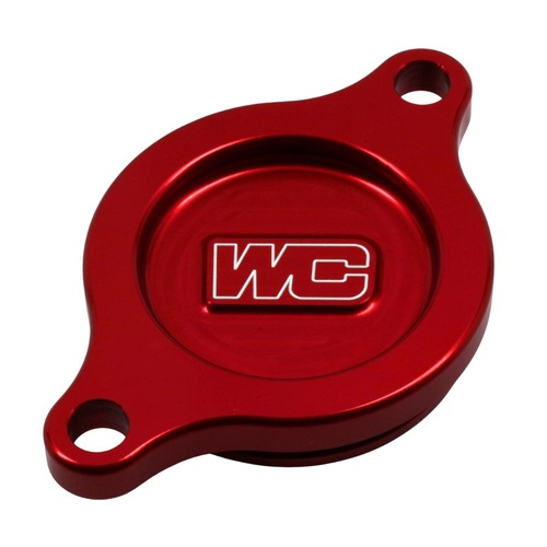 Works Connection Suzuki Oil Filter Cover