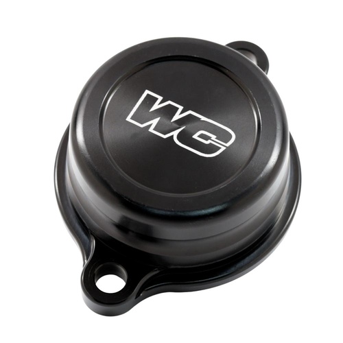 Works Connection Yamaha YZ 450 FX 2024-2025 Black Oil Filter Cover
