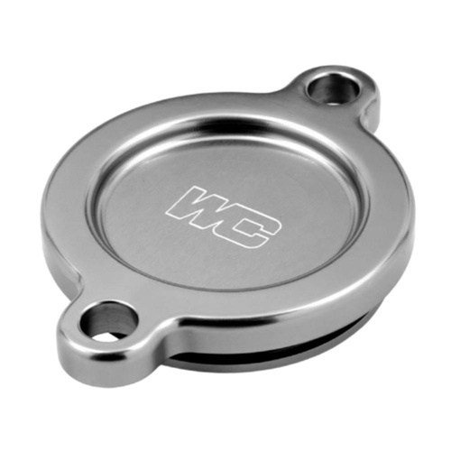 Works Connection Kawasaki KX 250 F 2005-2016 Grey Oil Filter Cover