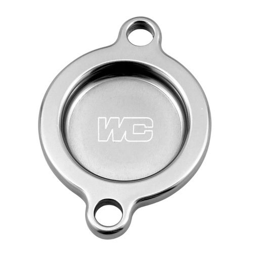 Works Connection Gas Gas MC 450 F 2020-2025 Grey Oil Filter Cover