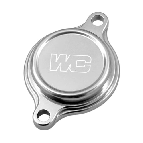Works Connection Yamaha YZ 250 F 2014-2025 Grey Oil Filter Cover