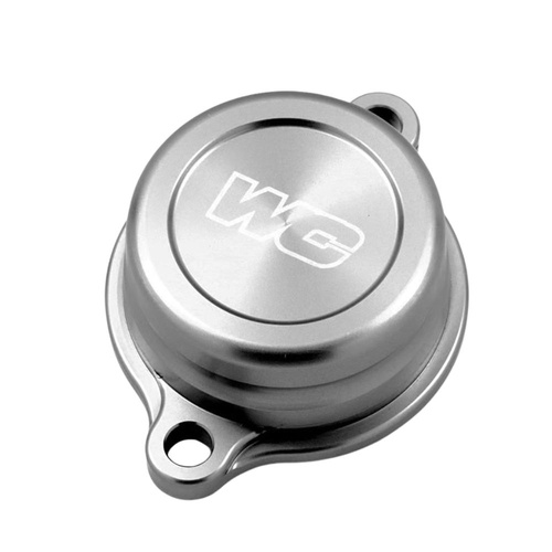 Works Connection Yamaha YZ 450 FX 2024-2025 Grey Oil Filter Cover