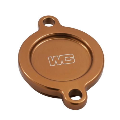 Works Connection Kawasaki KX 250 F 2005-2016 Kashima Oil Filter Cover