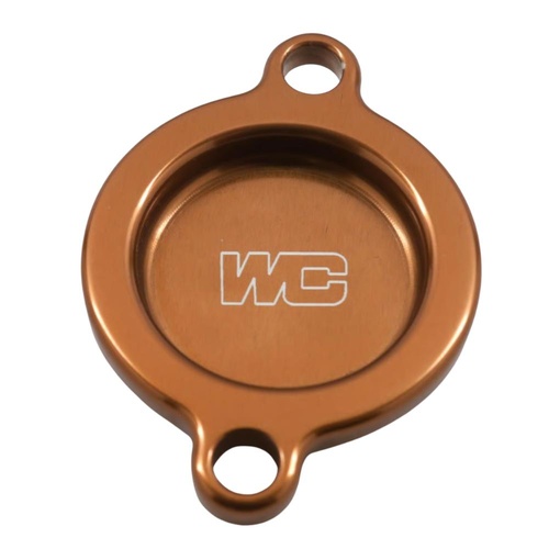 Works Connection Husqvarna FE 350 2014-2023 Kashima Oil Filter Cover