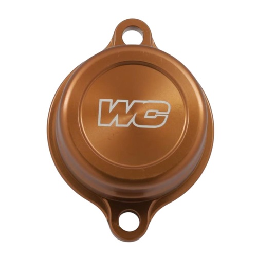 Works Connection Yamaha YZ 450 F 2023-2025 Kashima Oil Filter Cover