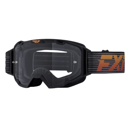 FXR Black/Kash Maverik Prime MX Goggle (OS)