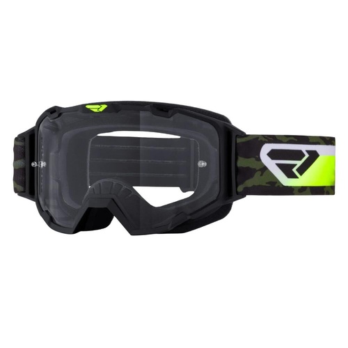 FXR Army Maverik Prime MX Goggle (OS)