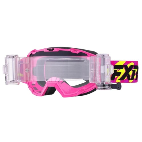 FXR Psycho Maverik Prime R-Off Goggle (OS)