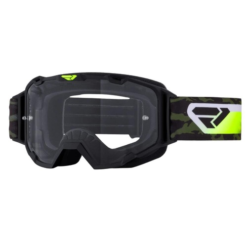 FXR Army Maverik Prime Youth MX Goggle (OS)