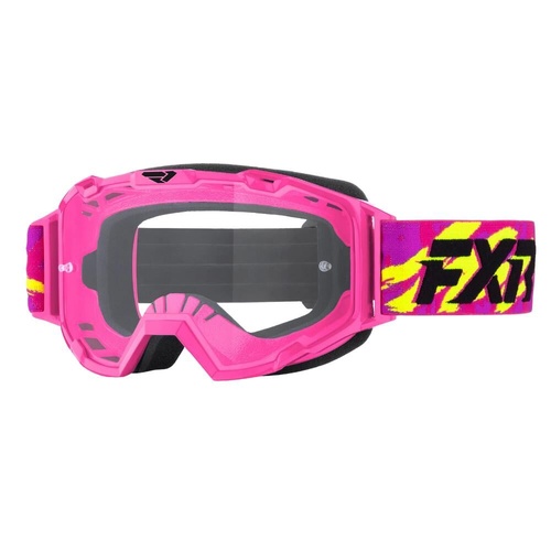 FXR Psycho Maverik Prime Youth MX Goggle (OS)