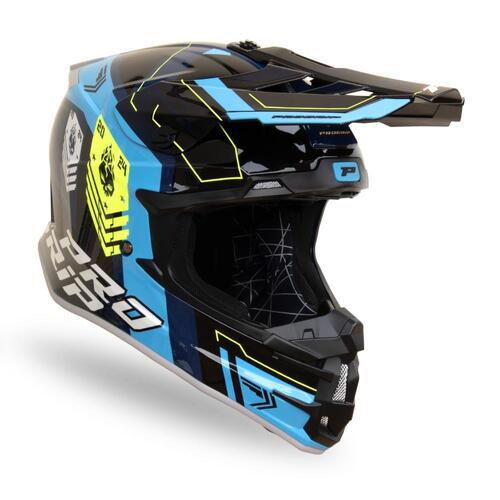 Progrip 3080 Blue/Black Helmet