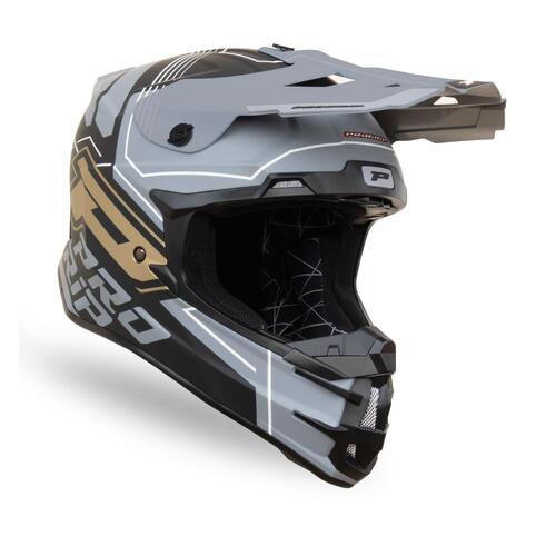 Progrip 3080 Matte Black Helmet