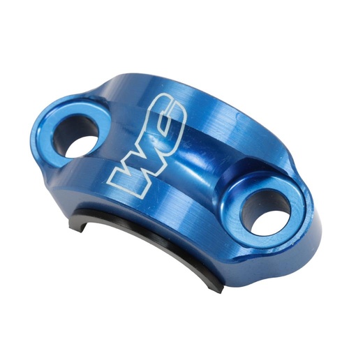 Works Connection Yamaha YFM 350 1987-2004 Blue Rotator Clamp