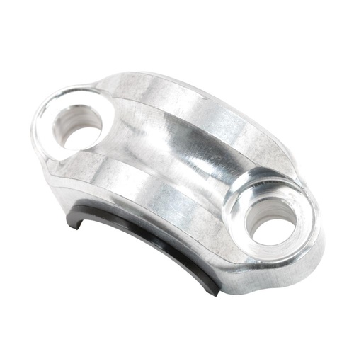 Works Connection Yamaha YFM 350 1987-2004 Silver Rotator Clamp