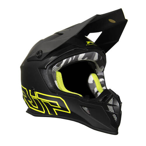 Progrip 3180 Matt Black Helmet