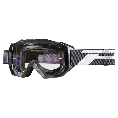 Progrip Venom 3200 Carbon Goggles With Light Sensitive Lens