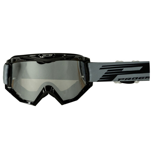 Progrip Atzaki 3201 Black Goggles With UV Lens