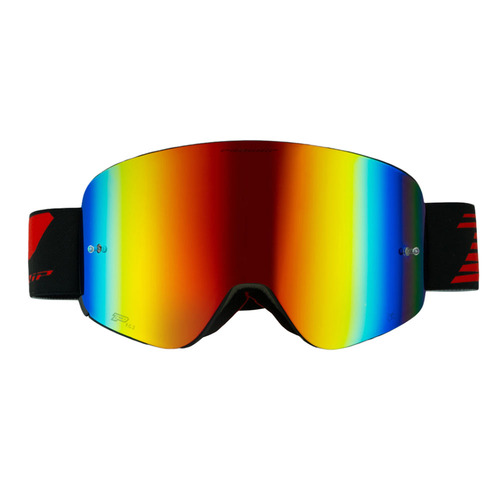 Progrip 3205 Magnet Black / Red Goggles