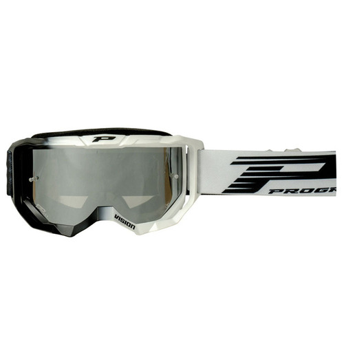 Progrip Vision 3300 Black / White Goggles