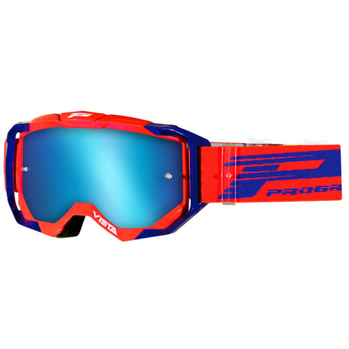 Progrip Vista 3303 Red / Blue Goggles