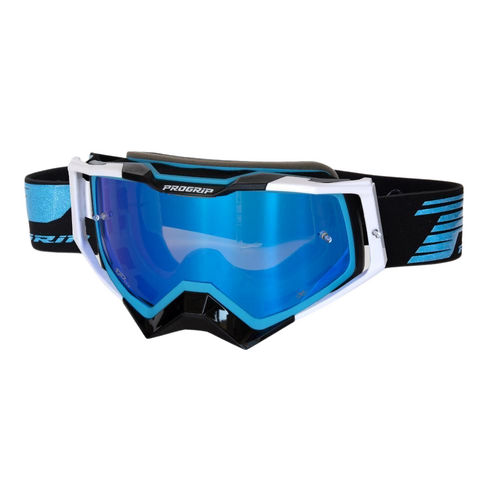 Progrip Rapid 3309 Turquoise / Black / White Goggles