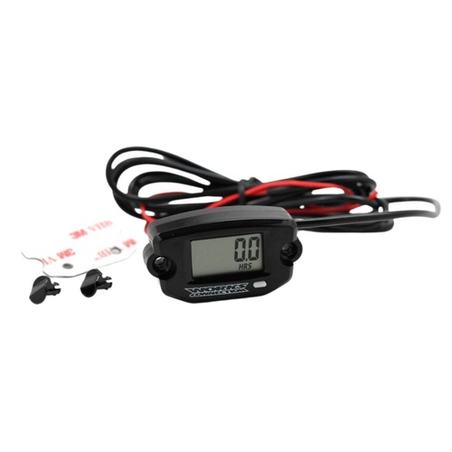 Works Connection Black Tach / Hour Meter