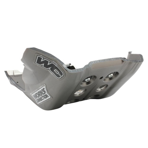 Works Connection KTM 250 XC-F 2016-2018 Titanium Skid Plates