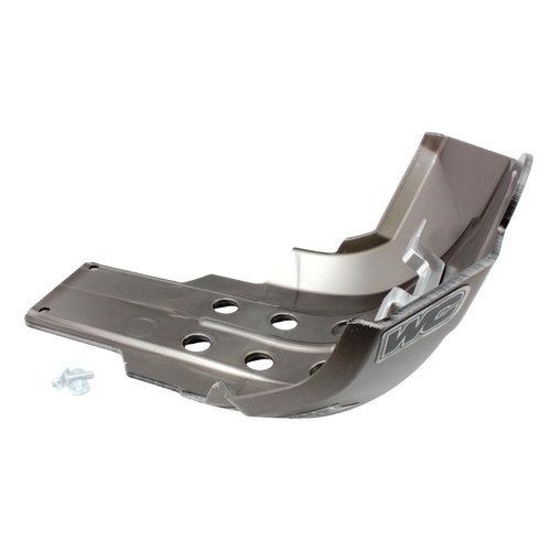 Works Connection Kawasaki KX 250 F 2009-2020 Titanium Skid Plates